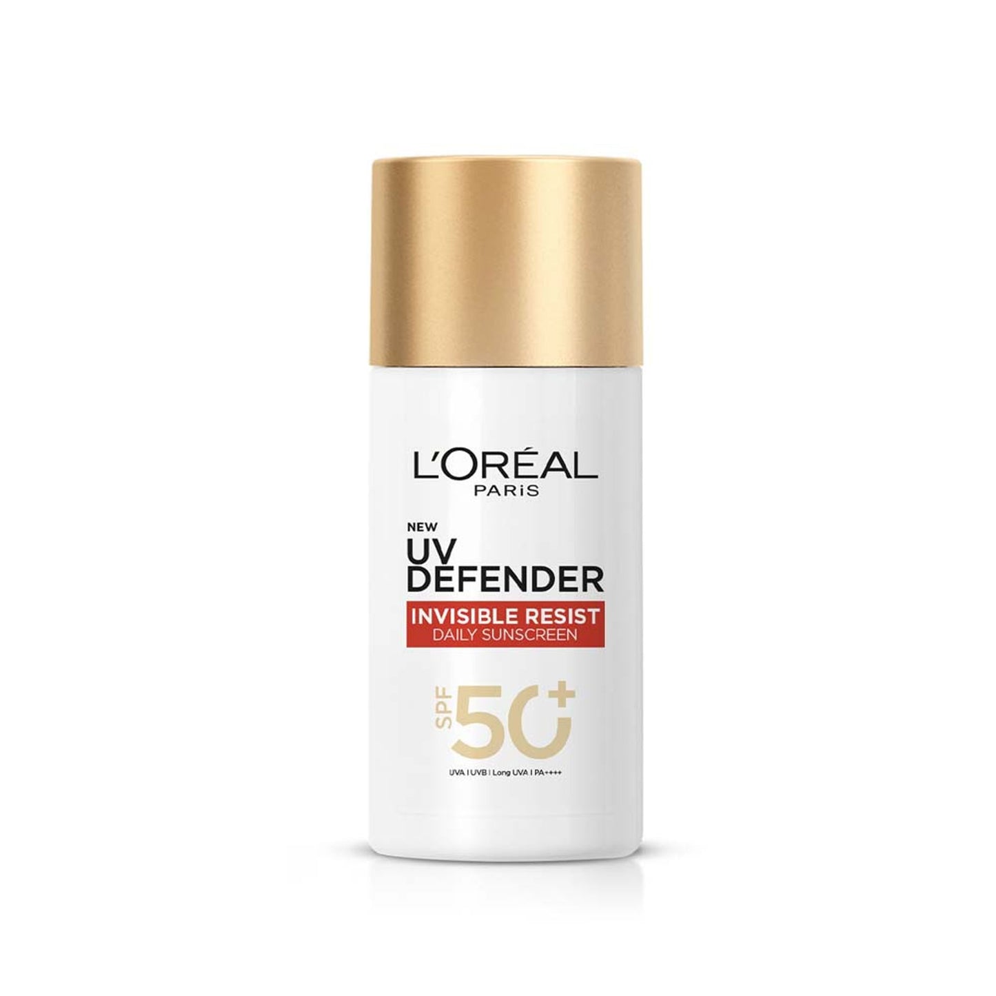 L'Oreal Paris UV Defender Invisible Resist Daily Sunscreen SPF 50+ PA++++