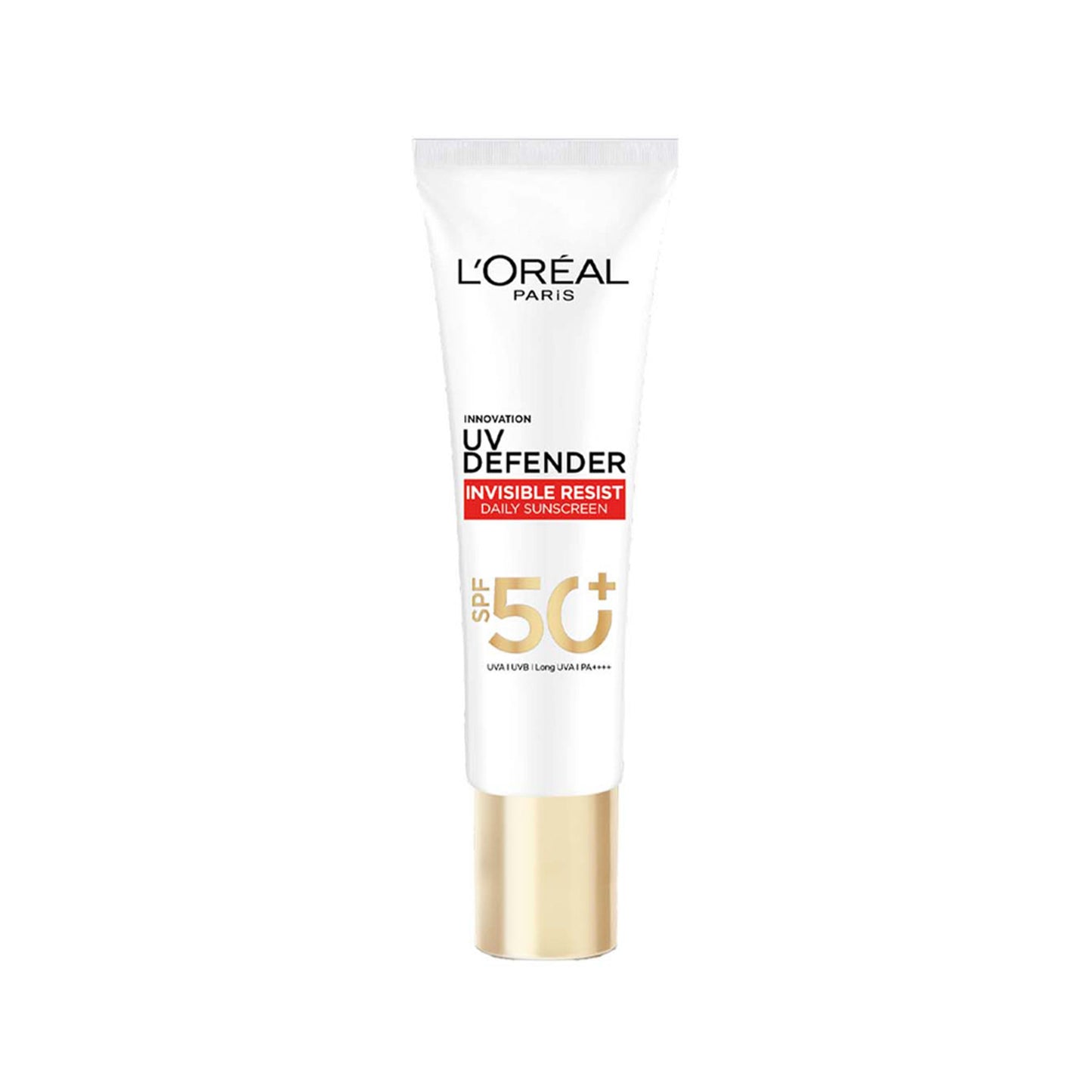 L'Oreal Paris UV Defender Invisible Resist Daily Sunscreen SPF 50+ PA++++