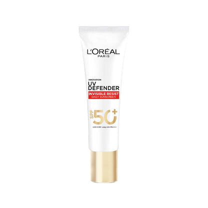 L'Oreal Paris UV Defender Invisible Resist Daily Sunscreen SPF 50+ PA++++