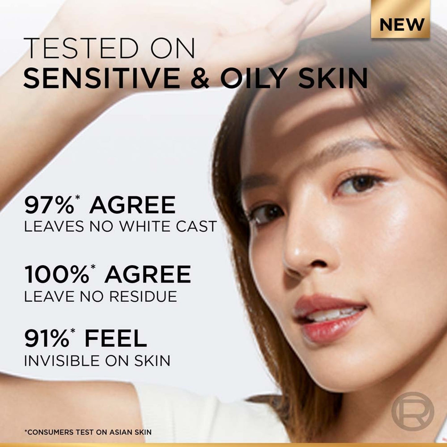 L'Oreal Paris UV Defender Invisible Resist Daily Sunscreen SPF 50+ PA++++
