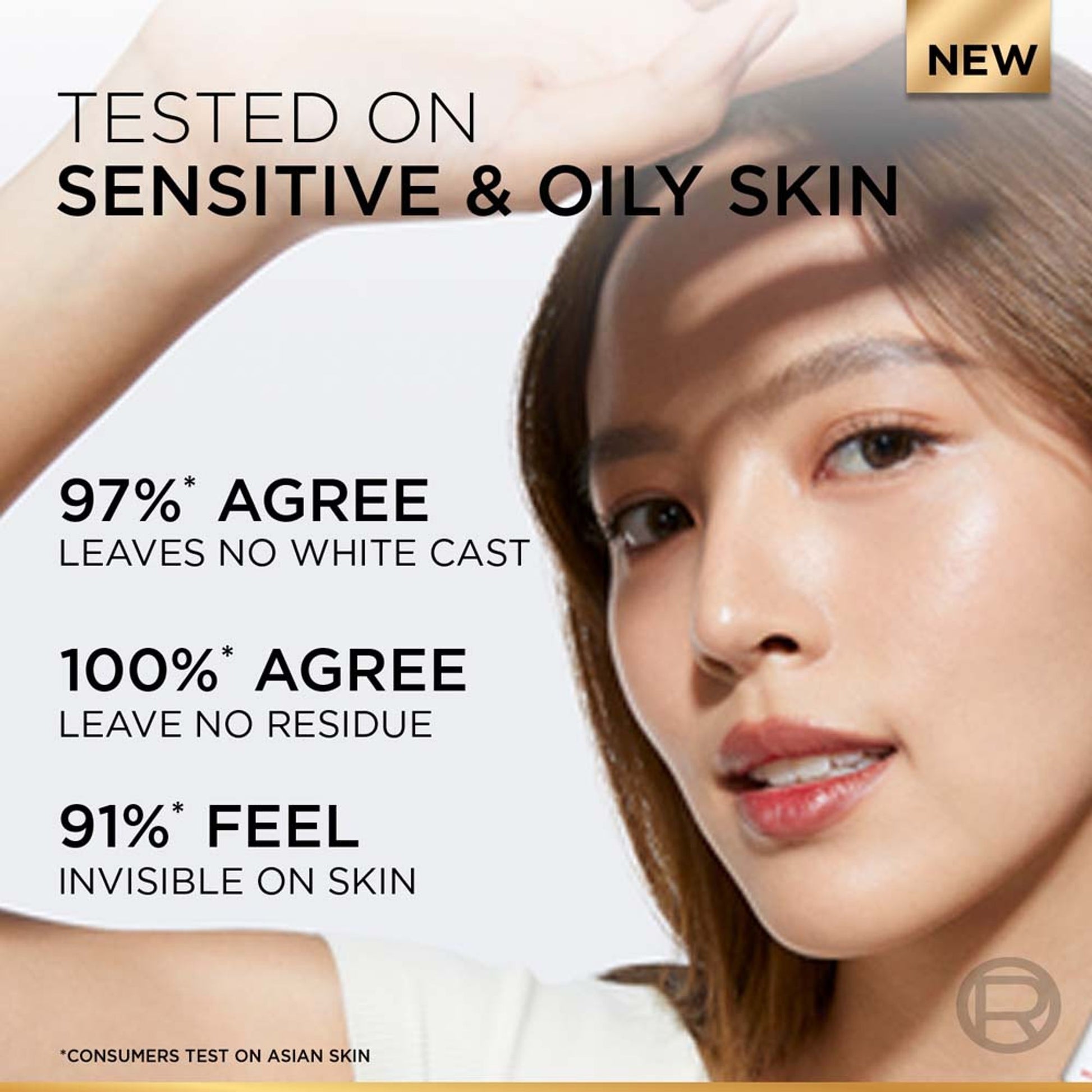 L'Oreal Paris UV Defender Invisible Resist Daily Sunscreen SPF 50+ PA++++