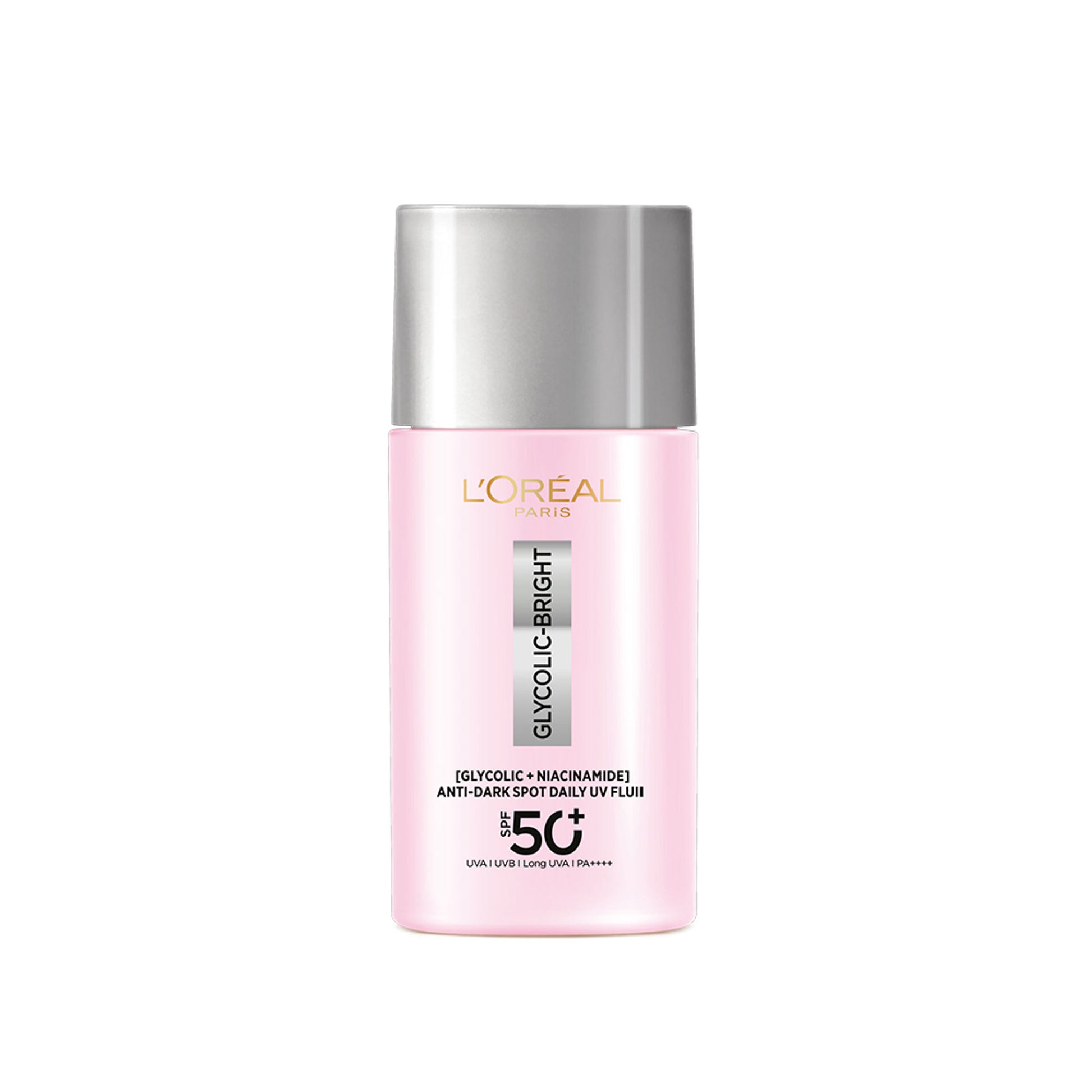 L'Oreal Paris Glycolic-Bright UV Fluid SPF 50+ PA++++ Anti-Dark Spot Fluid Sunscreen