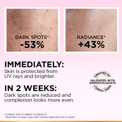 L'Oreal Paris Glycolic-Bright UV Fluid SPF 50+ PA++++ Anti-Dark Spot Fluid Sunscreen