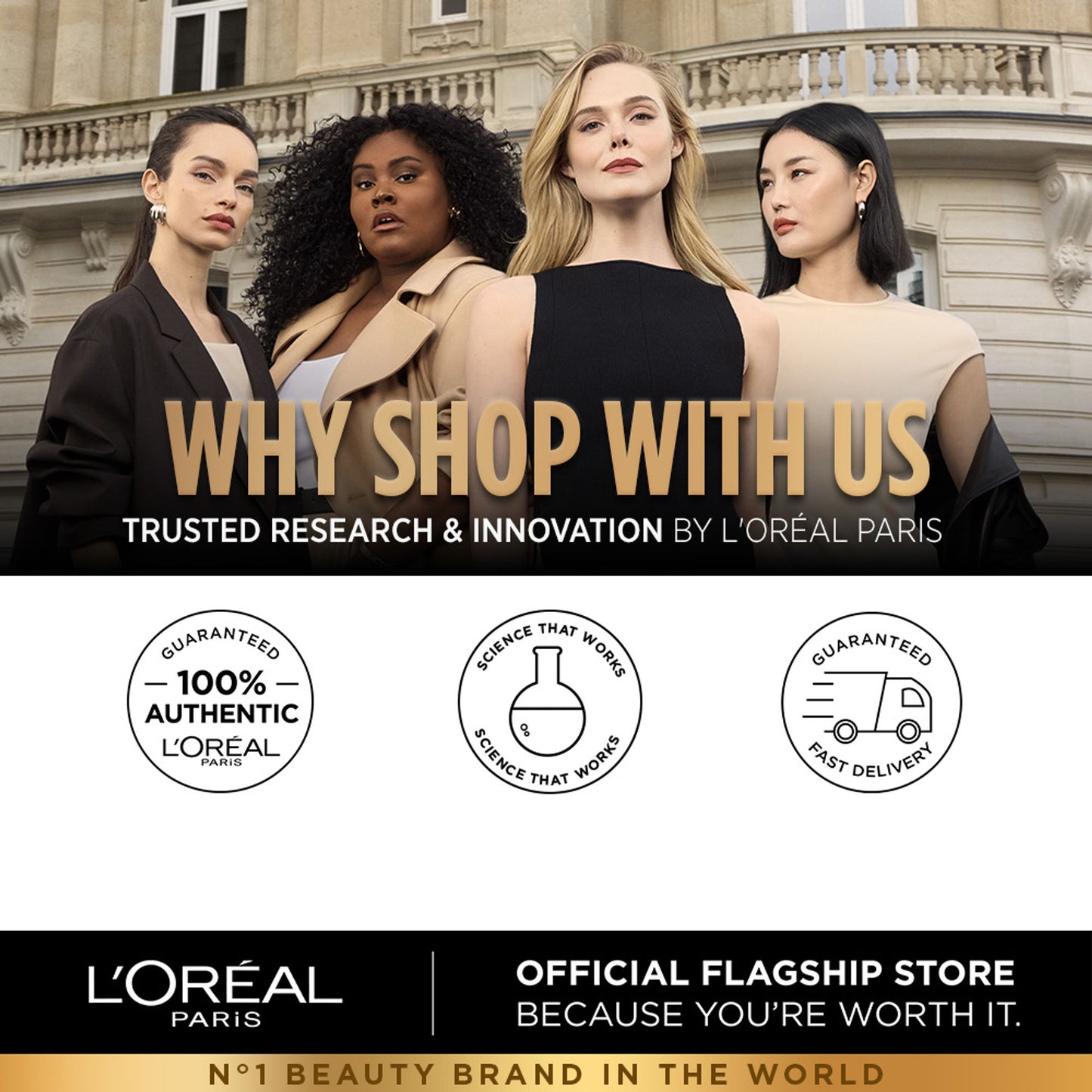 L'Oreal Paris Glycolic-Bright UV Fluid SPF 50+ PA++++ Anti-Dark Spot Fluid Sunscreen