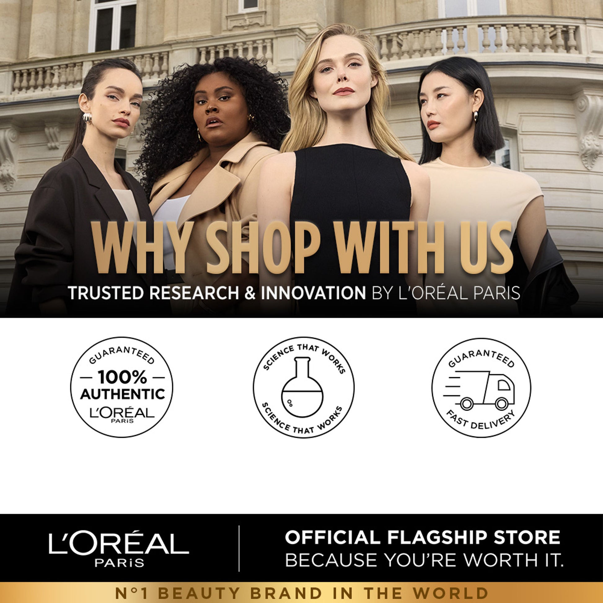 L'Oreal Paris Glycolic-Bright UV Fluid SPF 50+ PA++++ Anti-Dark Spot Fluid Sunscreen