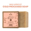 Nat Habit Ayurvedic Cold Process Apricot Butter Bath Soap - Vit C, Whitening, Nourishing & Handmade