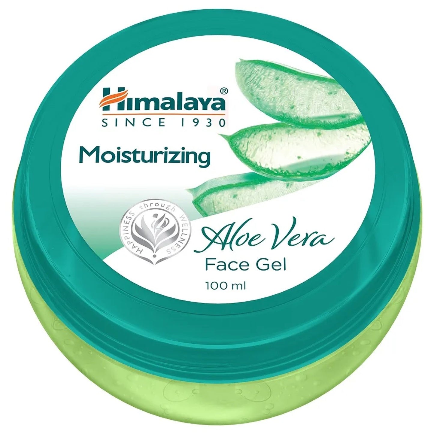 Himalaya Moisturizing Aloe Vera Face Gel with Pure Aloe Vera & Vitamin C for Soft Supple Skin