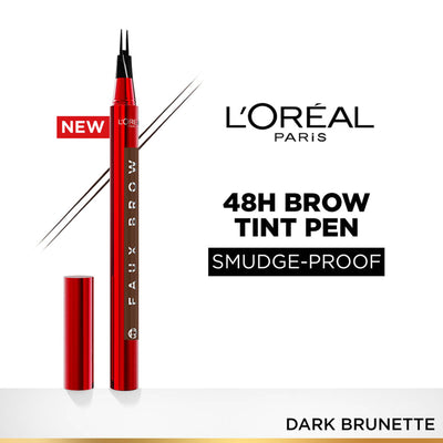L'Oreal Paris Infaillible Faux Brow Eyebrow Pen For Natural & Full Brows - Dark Brunette