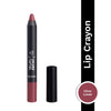 PAC XOXO Lip Crayon - Highly Pigmented, One Swipe Payoff, Comfortable Matte, 12 Wear - Choc Lover