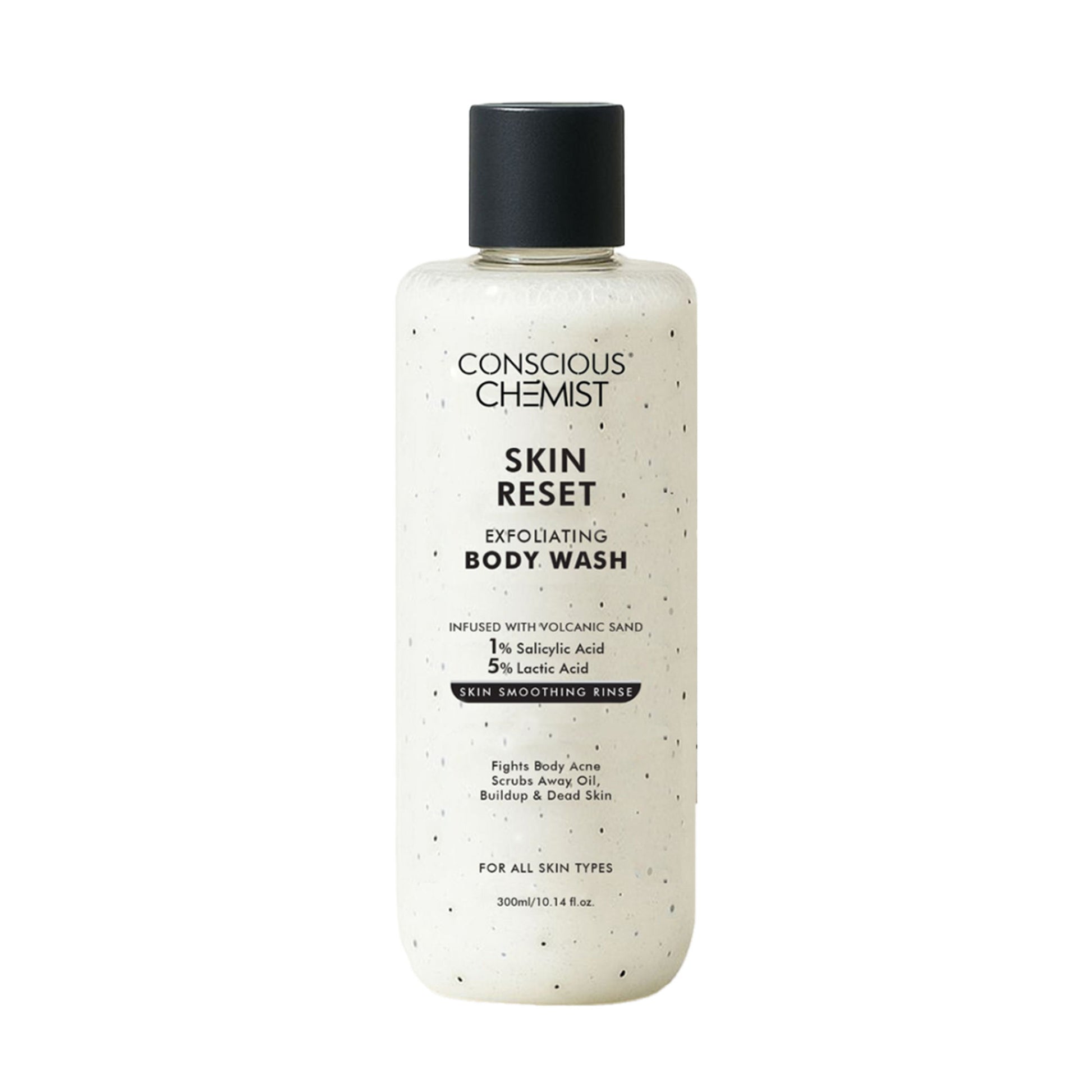 Conscious Chemist Skin Reset Exfoliating Bodywash