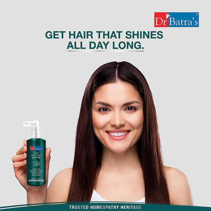 Dr Batra's Hair Vitalizing Serum,Tricologists recommended-125ml,Paraben & Sulphate-Free