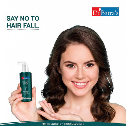 Dr Batras Hair Fall Protect Serum- Enriched With Watercress Indian Cress Extract & Thuja