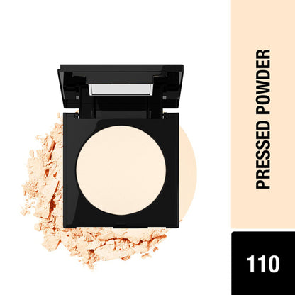 Maybelline New York Fit Me Matte + Poreless Pressed Powder, Lightweight - 110 Porcelain - 110 Porcelain
