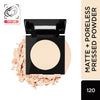 Maybelline New York Fit Me Matte + Poreless Pressed Powder, Lightweight - 110 Porcelain - 120 Classic Ivory