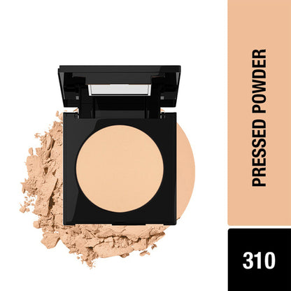 Maybelline New York Fit Me Matte + Poreless Pressed Powder, Lightweight - 110 Porcelain - 310 Sun Beige