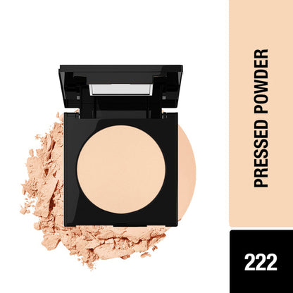 Maybelline New York Fit Me Matte + Poreless Pressed Powder, Lightweight - 110 Porcelain - 222 True Beige