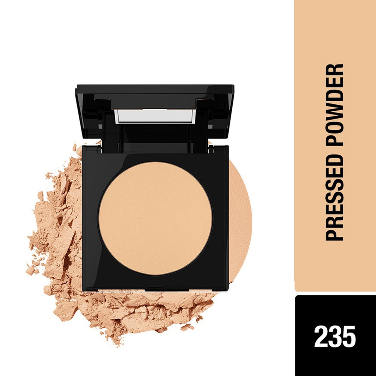 Maybelline New York Fit Me Matte + Poreless Pressed Powder, Lightweight - 110 Porcelain - 235 Pure Beige