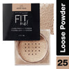 Maybelline New York Fit Me Loose Finishing Powder, Silky & Lightweight Powder - 15 Light - 25 Medium