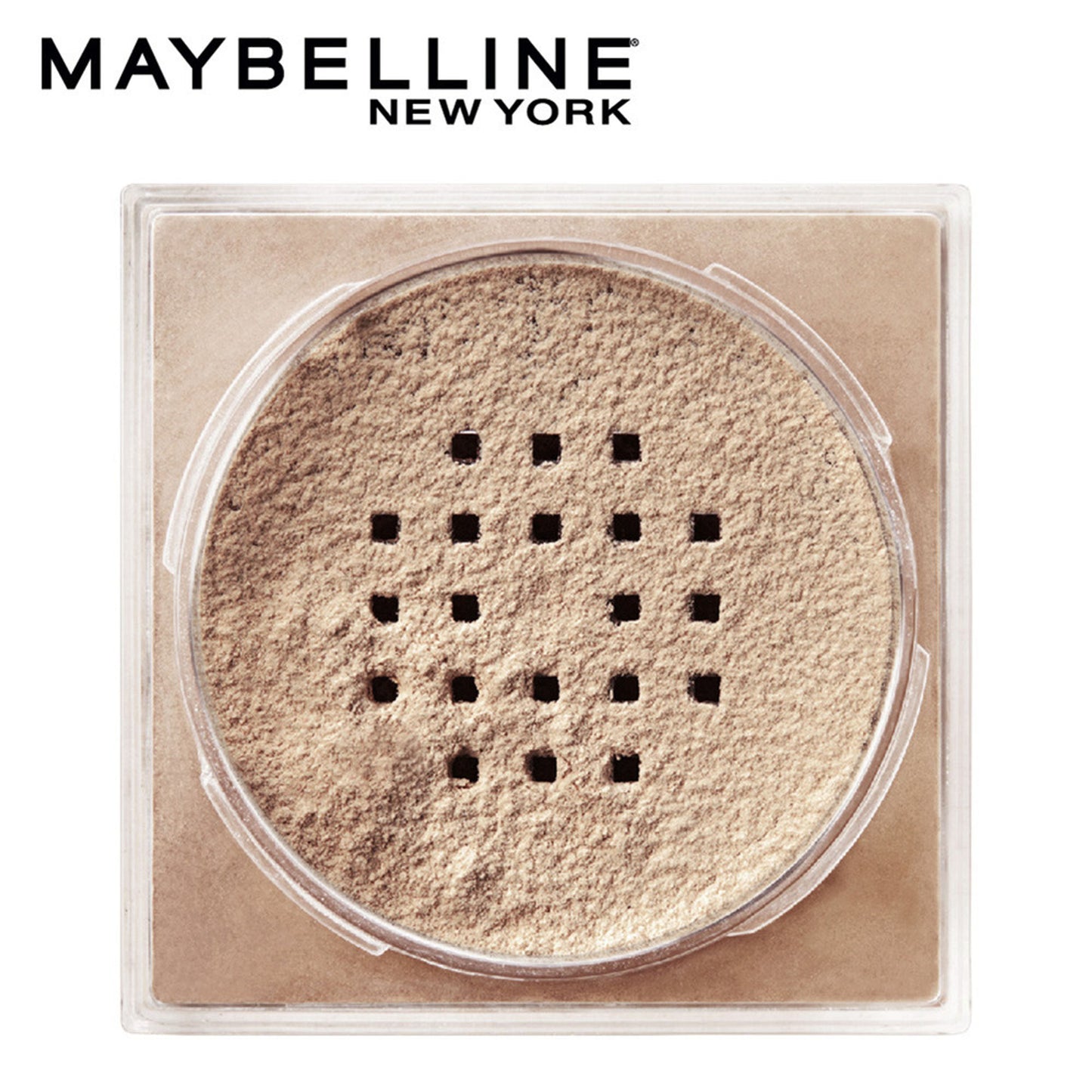 Maybelline New York Fit Me Loose Finishing Powder, Silky & Lightweight Powder - 15 Light - 25 Medium
