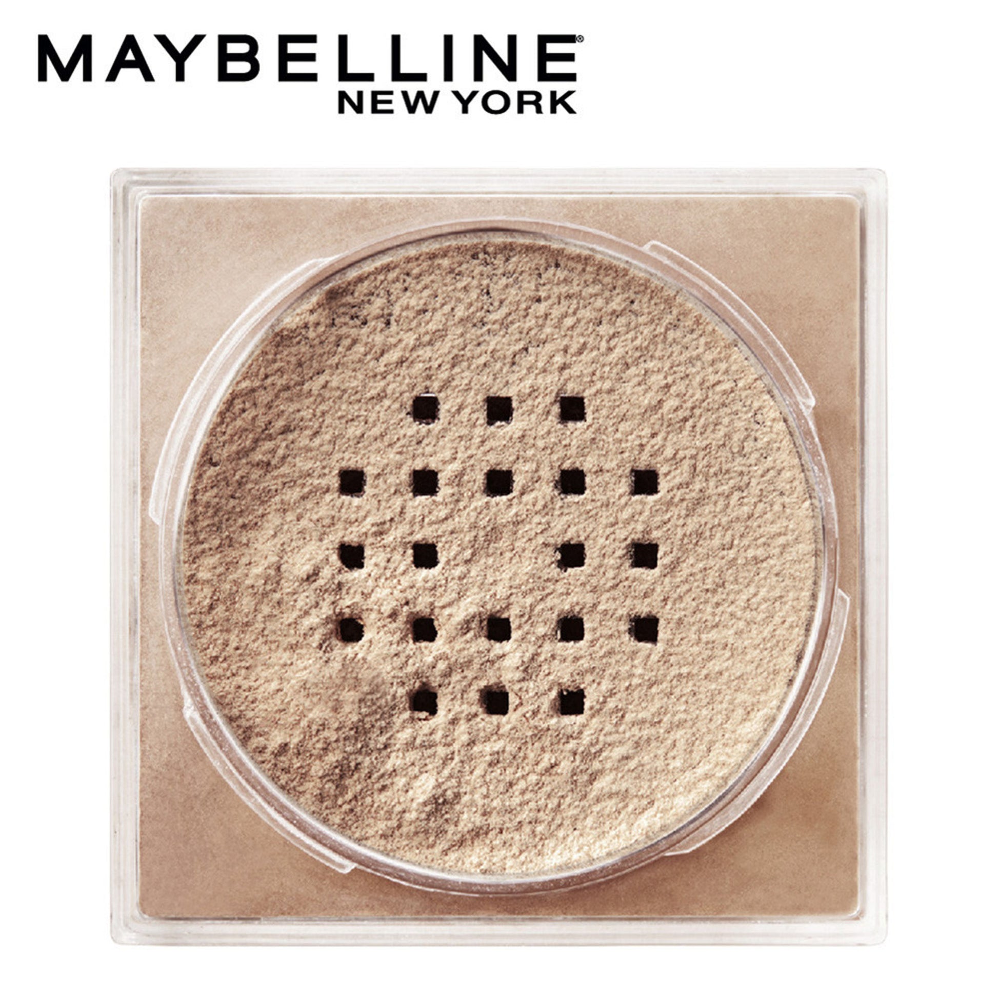 Maybelline New York Fit Me Loose Finishing Powder, Silky & Lightweight Powder - 15 Light - 25 Medium