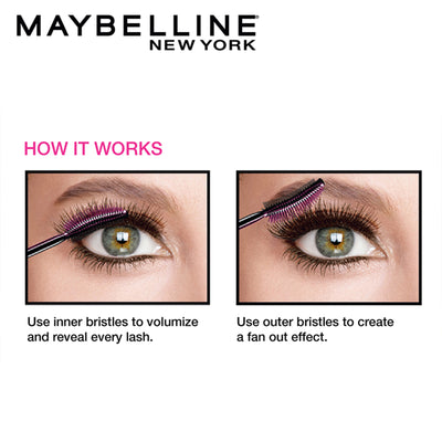 Maybelline New York Lash Sensational Full Fan Effect Waterproof Mascara - Black
