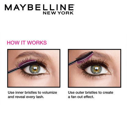 Maybelline New York Lash Sensational Full Fan Effect Waterproof Mascara - Black