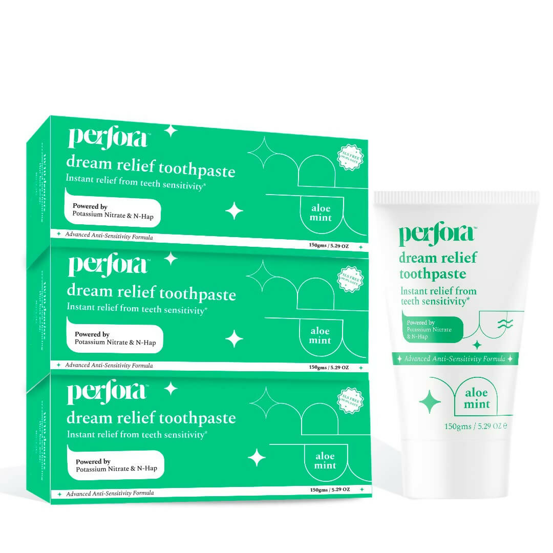 Perfora Sensitive Toothpaste - Aloe Mint - Indyancart