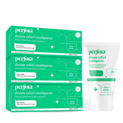 Perfora Sensitive Toothpaste - Aloe Mint - Indyancart