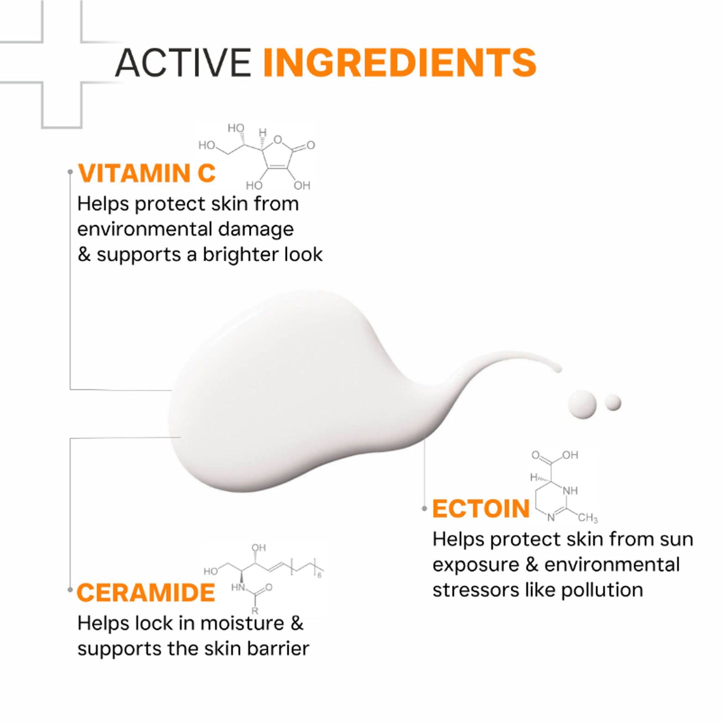 Dermatouch C-Defense UV Glow SPF 50 PA++++ Fluid Sunscreen