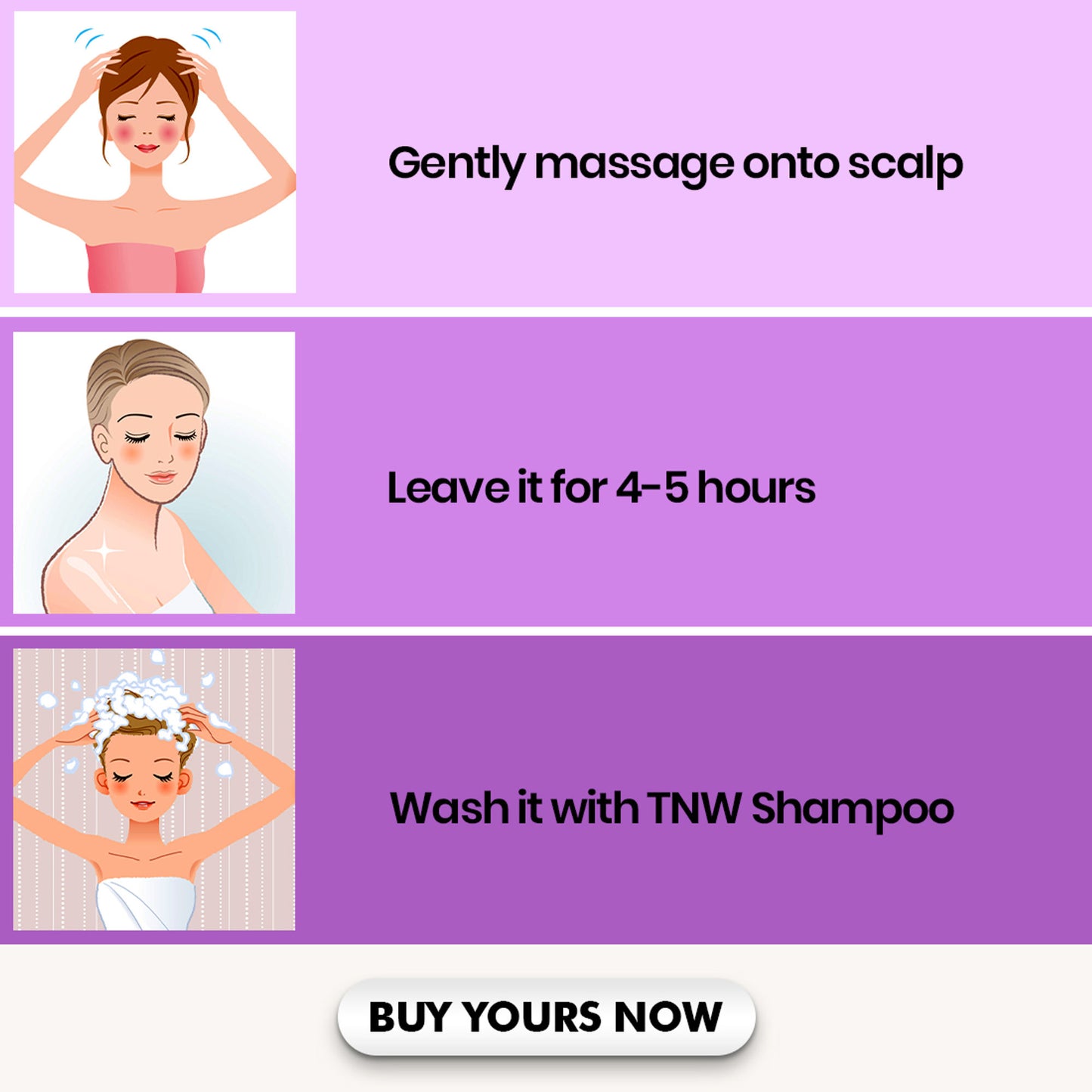 TNW The Natural Wash Onion Hair Oil For Hair Growth & Control Hair Fall With Comb Applicator
