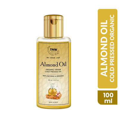 TNW The Natural Wash Pure Almond Oil Badam Rogan For Glowing Face & Body And Healthy Hair