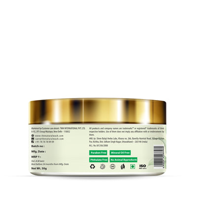 TNW The Natural Wash Face Moisturizing Gel Cream For Dry & Oily Skin Boosts Hydration