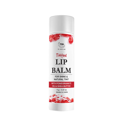 TNW The Natural Wash Moisturizing Pomegranate Tinted Lip Balm - Pomegranate