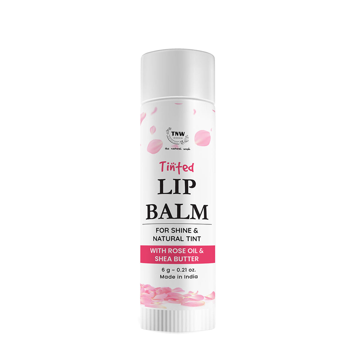 TNW The Natural Wash Moisturizing Pomegranate Tinted Lip Balm - Rose