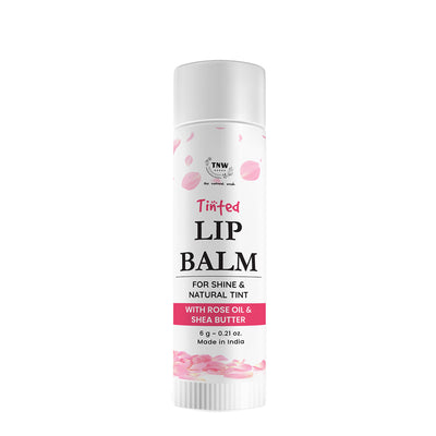 TNW The Natural Wash Moisturizing Pomegranate Tinted Lip Balm - Rose