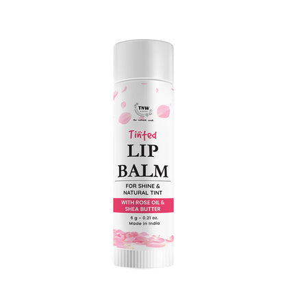 TNW The Natural Wash Moisturizing Pomegranate Tinted Lip Balm - Rose