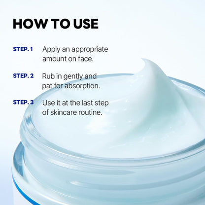Round Lab Birch Juice Moisturizing Cream, Deep Hydration with Hyaluronic Acid