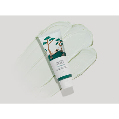 Round Lab Pine Calming Cica Cleanser, Gentle Foam Cleanser for Acne-Prone Skin