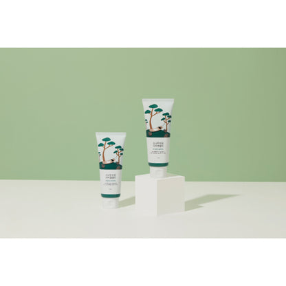 Round Lab Pine Calming Cica Cleanser, Gentle Foam Cleanser for Acne-Prone Skin
