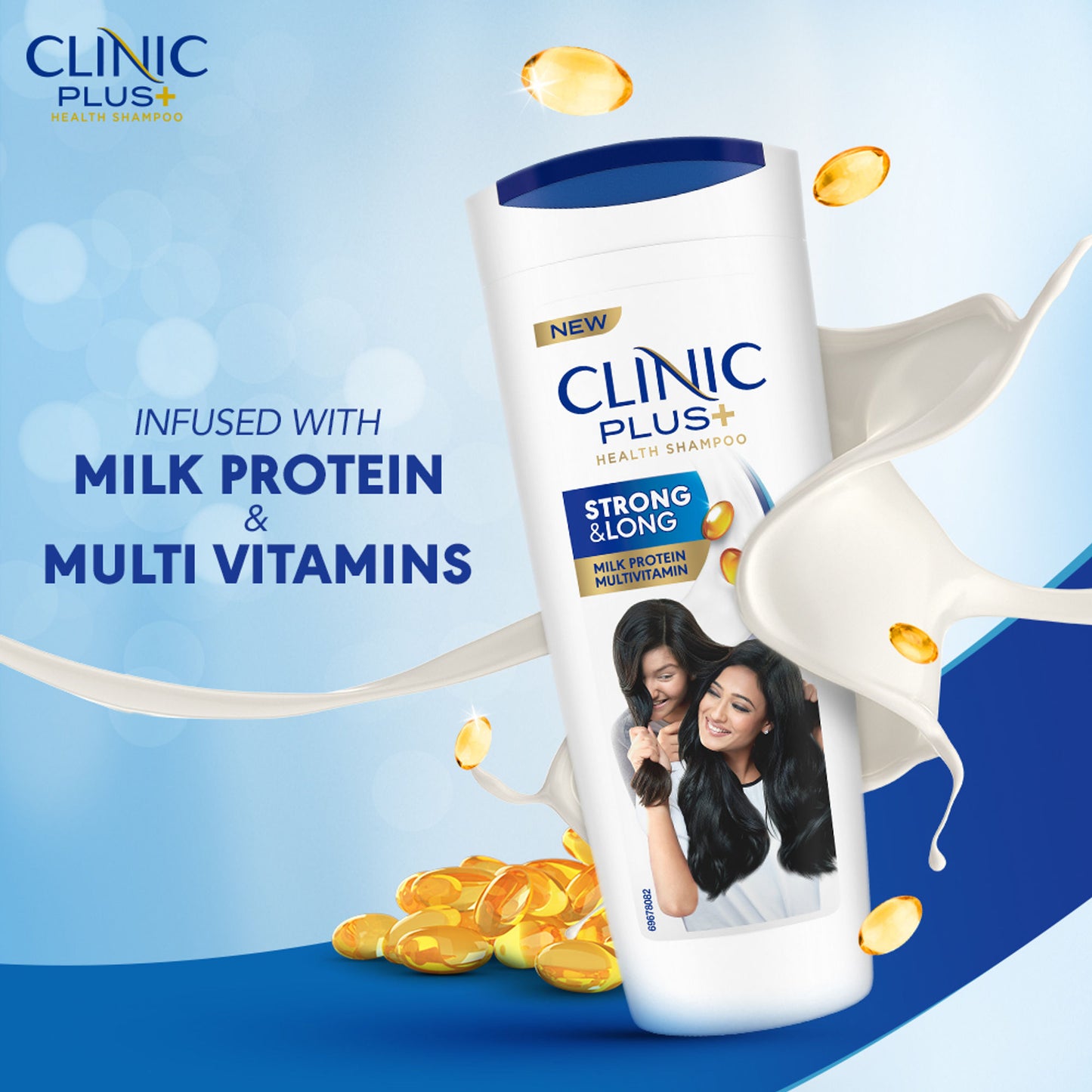 Clinic Plus Strong & Long Health Shampoo