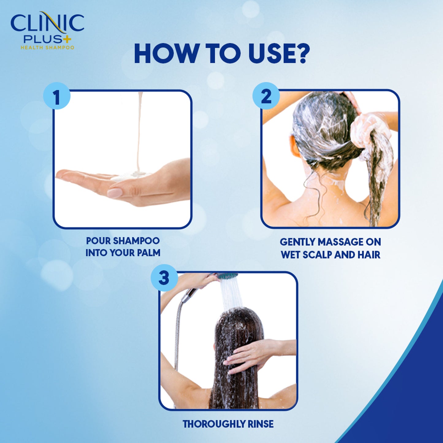 Clinic Plus Strong & Long Health Shampoo