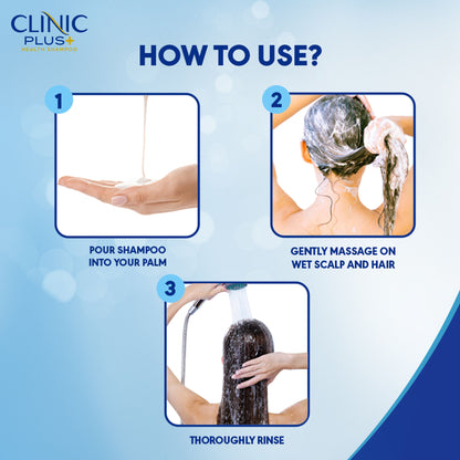 Clinic Plus Strong & Long Health Shampoo