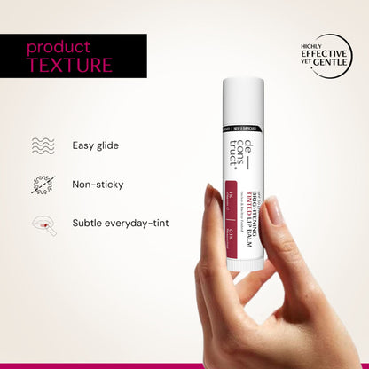 Deconstruct Brightening Tinted Lip Balm SPF 50, Moisturizes & Brightens