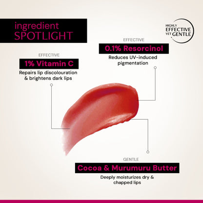 Deconstruct Brightening Tinted Lip Balm SPF 50, Moisturizes & Brightens
