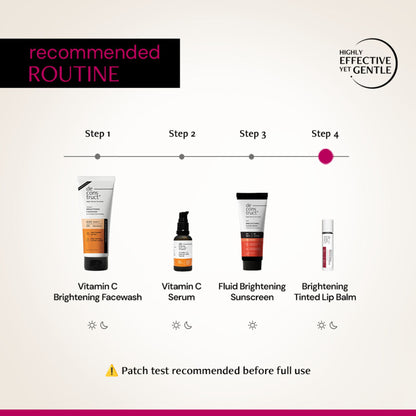 Deconstruct Brightening Tinted Lip Balm SPF 50, Moisturizes & Brightens