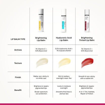 Deconstruct Brightening Tinted Lip Balm SPF 50, Moisturizes & Brightens
