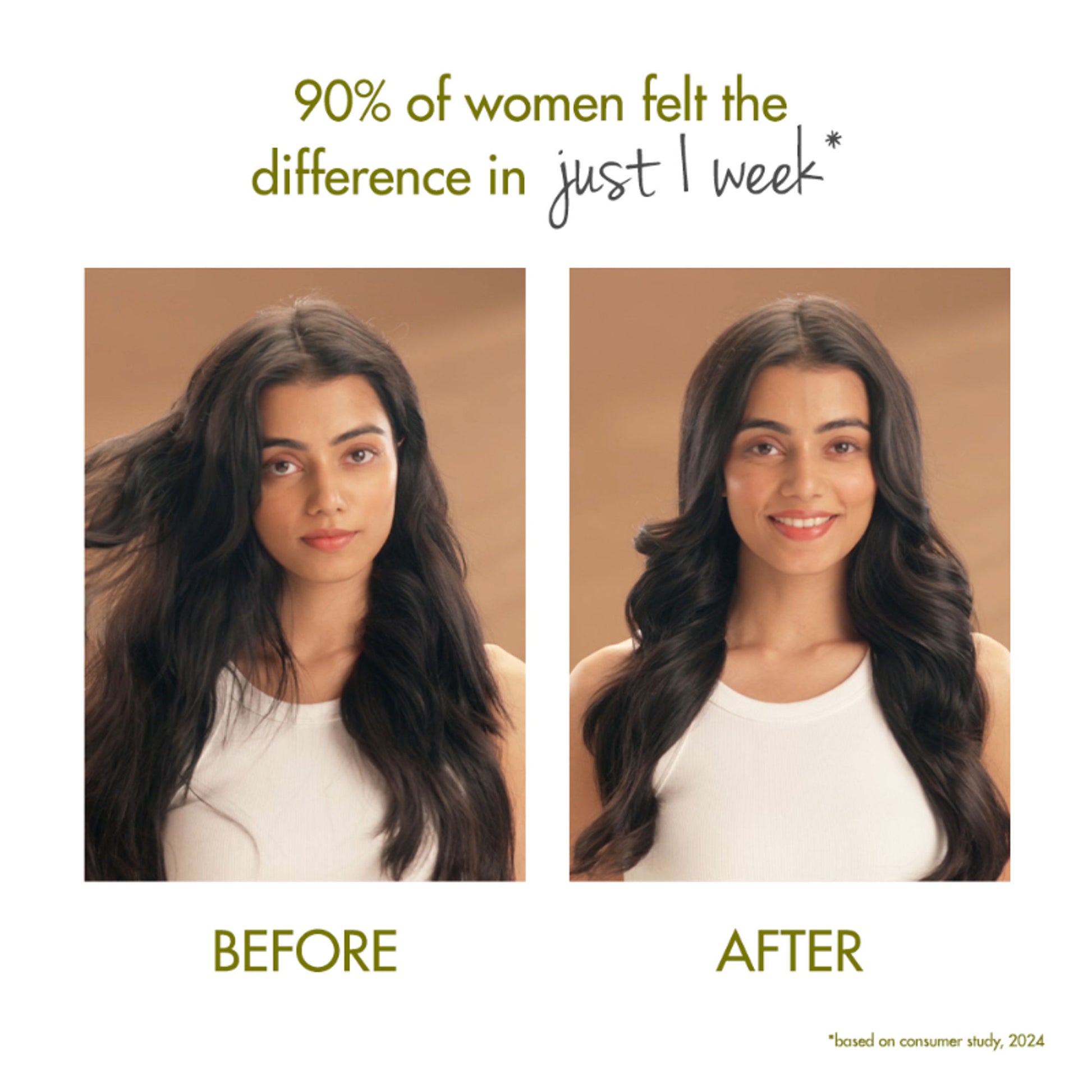 Love Beauty & Planet Bond Repair Shampoo With Olive Oil & Peptide For Damaged Hair