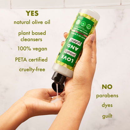 Love Beauty & Planet Bond Repair Shampoo With Olive Oil & Peptide For Damaged Hair