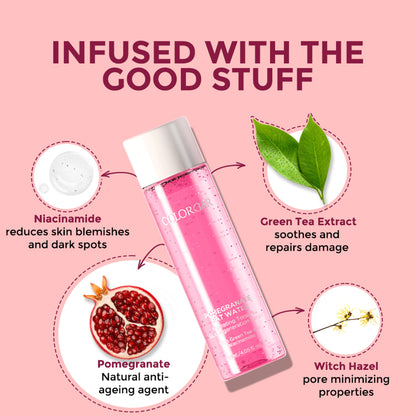 Colorbar Pomegranate Fat Water Pore Refining Toner Serum