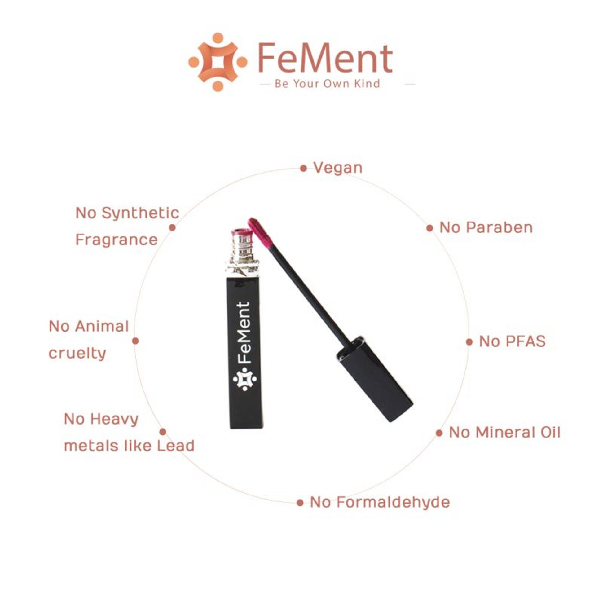 FeMent Clean Matte Liquid Lipstick - Scandalous